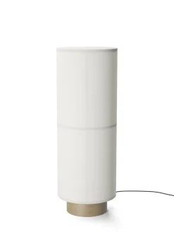 Audo Copenhagen Hashira Floor Lamp White fra> Gulvlamper|Spots