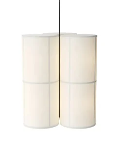 Audo Copenhagen Hashira Pendant Lamp Cluster White, Large fra> Pendler|Spots