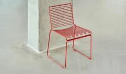 HAY Hee Dining Chair, hot galvanised fra><noscript><img width=