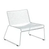 HAY Hee Lounge Chair, hot galvanised fra> Udendørs Loungemøbler|Havestole