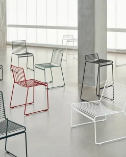 HAY Hee Lounge Chair, hot galvanised fra><noscript><img width=