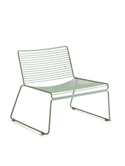 HAY Hee Lounge Chair, hot galvanised fra><noscript><img width=