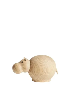 Woud Hibo Hippopotamus fra> Figurer