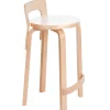 Artek High Chair K65 fra> Barstole