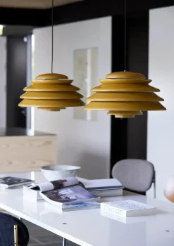 Verpan Hive pendel, aluminium af Verner Panton><noscript><img width=