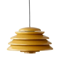 Verpan Hive pendel, yellow af Verner Panton> Pendler|Spots