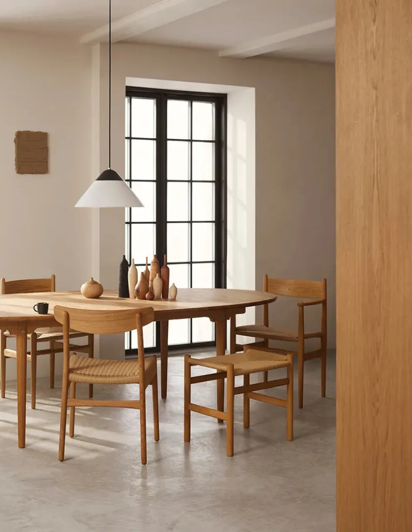 Carl Hansen & Søn HJW38 Opala Pendel af Hans J. Wegner> Spots|Pendler