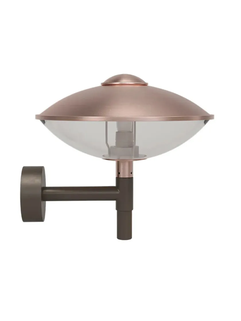 Fritz Hansen HL410 Outdoor Wall Lamp fra> Udendørs Væglamper|Væglamper