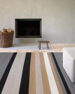 Woodnotes Horizon Black Reddish Brown Tæppe fra><noscript><img width=