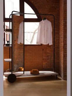 Stellar Works Host Wardrobe, black oak fra><noscript><img width=