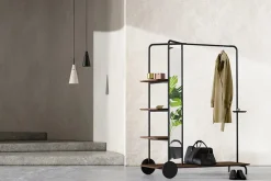 Stellar Works Host Wardrobe, black oak fra><noscript><img width=