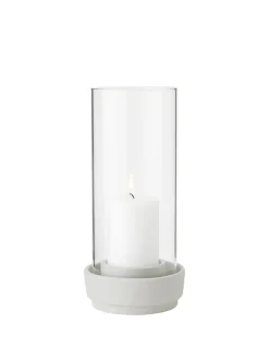 Stelton Hurricane Lanterne Sand, small fra> Lanterner|Udendørslamper