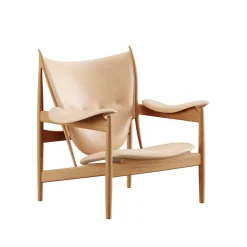 House of Finn Juhl Høvdingestol, eg olie af Finn Juhl><noscript><img width=