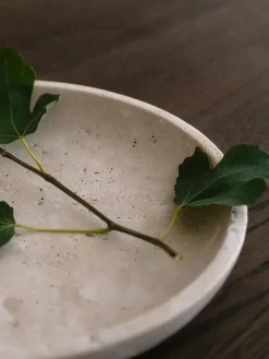 Wabi Sabi Nordic Hyben Fad, silver travertin fra><noscript><img width=