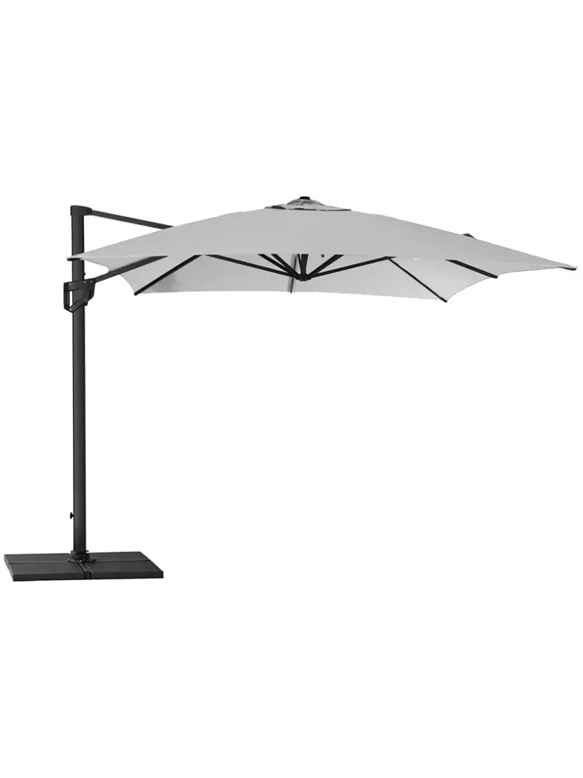 Cane-line Hyde Luxe Parasol, 3x4 m inkl. fod fra> Parasoller