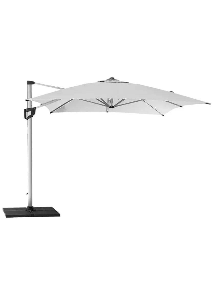 Cane-line Hyde Luxe Parasol, 3x4 m inkl. fod fra> Parasoller