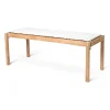 Carl Hansen & Søn Hynde til AH912 Outdoor Table Bench fra> Havehynder|Bænke