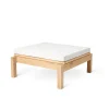 Carl Hansen & Søn Hynde til AH604F Outdoor Lounger Fodskammel fra> Havehynder|Fodskamler