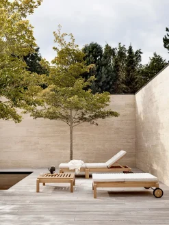 Carl Hansen & Søn Hynde til AH604F Outdoor Lounger Fodskammel fra><noscript><img width=