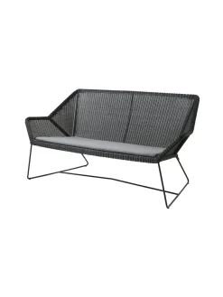 Cane-line Hynde til Breeze 2-pers. Sofa fra> Havehynder