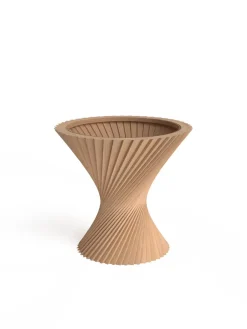VIA Copenhagen HYPERBEL sidebord, røget eg fra><noscript><img width=
