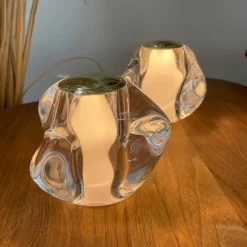 Loom Design ICE BALL Portable Bordlampe, guld fra><noscript><img width=