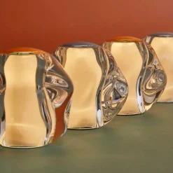 Loom Design ICE BALL Portable Bordlampe, guld fra><noscript><img width=