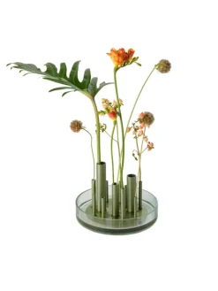 Fritz Hansen Ikeru Low Vase, dusk blue af Jaime Hayon><noscript><img width=