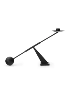 Audo Copenhagen Interconnect Candle Holder - small, bronzed brass fra><noscript><img width=