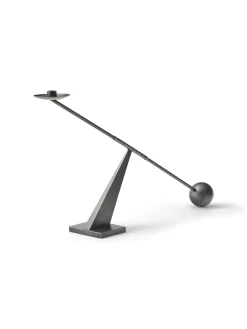 Audo Copenhagen Interconnect Candle Holder, bronzed brass fra><noscript><img width=