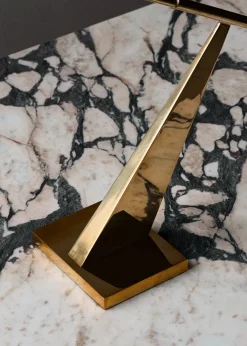 Audo Copenhagen Interconnect Candle Holder, brass fra><noscript><img width=