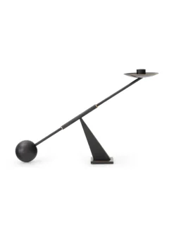 Audo Copenhagen Interconnect Candle Holder - small, stainless steel fra><noscript><img width=