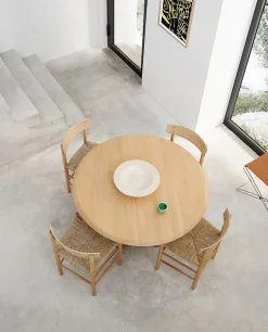 Fredericia Furniture Islets Spisebord, eg røget olie fra><noscript><img width=