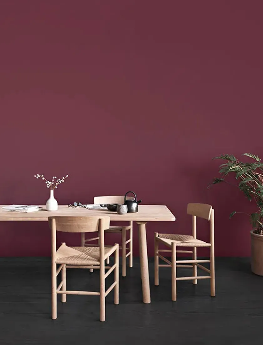 Fredericia Furniture J39 Folkestolen af Børge Mogensen> Spisebordsstole