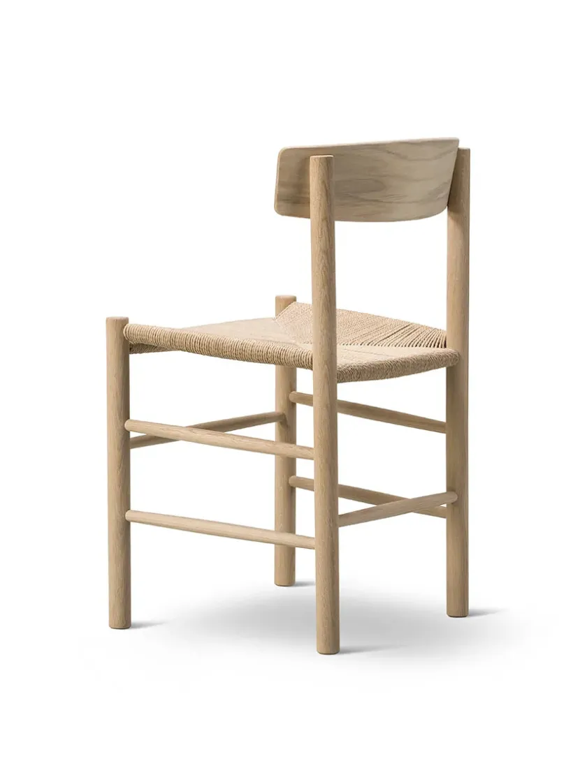 Fredericia Furniture J39 Folkestolen af Børge Mogensen> Spisebordsstole