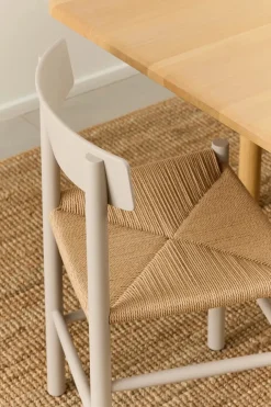 Fredericia Furniture J39 Folkestolen, heritage red af Børge Mogensen><noscript><img width=