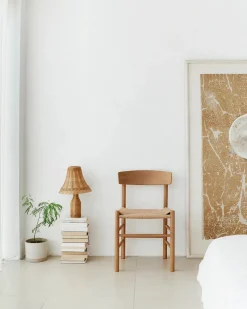 Fredericia Furniture J39 Folkestolen, heritage red af Børge Mogensen><noscript><img width=