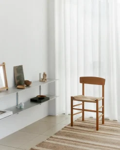 Fredericia Furniture J39 Folkestolen, Khaki grøn af Børge Mogensen><noscript><img width=