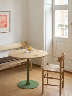 Fredericia Furniture J39 Folkestolen, lys olieret eg af Børge Mogensen> Spisebordsstole