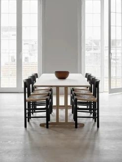 Fredericia Furniture J39 Folkestolen, Pebble grey af Børge Mogensen><noscript><img width=