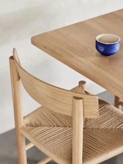Fredericia Furniture J39 Folkestolen, sæbebehandlet eg af Børge Mogensen><noscript><img width=