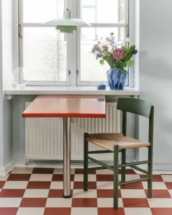 Fredericia Furniture J39 Folkestolen, sortlakeret bøg af Børge Mogensen><noscript><img width=