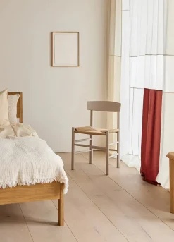 Fredericia Furniture J39 Folkestolen, sortlakeret bøg af Børge Mogensen><noscript><img width=
