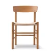 Fredericia Furniture J39 Folkestolen, Vintage lakeret af Børge Mogensen> Spisebordsstole