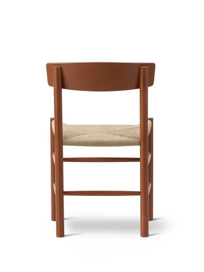 Fredericia Furniture J39 Folkestolen, Vintage lakeret af Børge Mogensen> Spisebordsstole