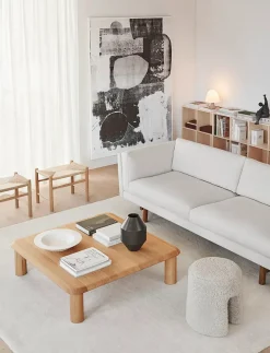 Fredericia Furniture J16 Skammel af Hans J. Wegner> Skamler
