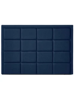 Jacobsen Plus Beds – Sengegavl Square, Blå> Sengegavle