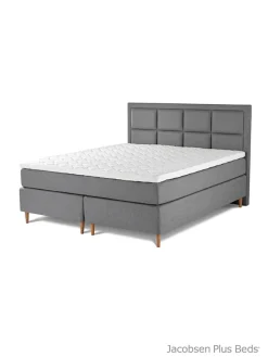 Jacobsen Plus Beds – Sengegavl Square, Blå><noscript><img width=