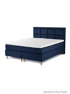 Jacobsen Plus Beds – Sengegavl Square, Blå><noscript><img width=