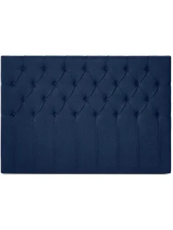 Jacobsen Plus Beds – Sengegavl Chest, Blå> Sengegavle